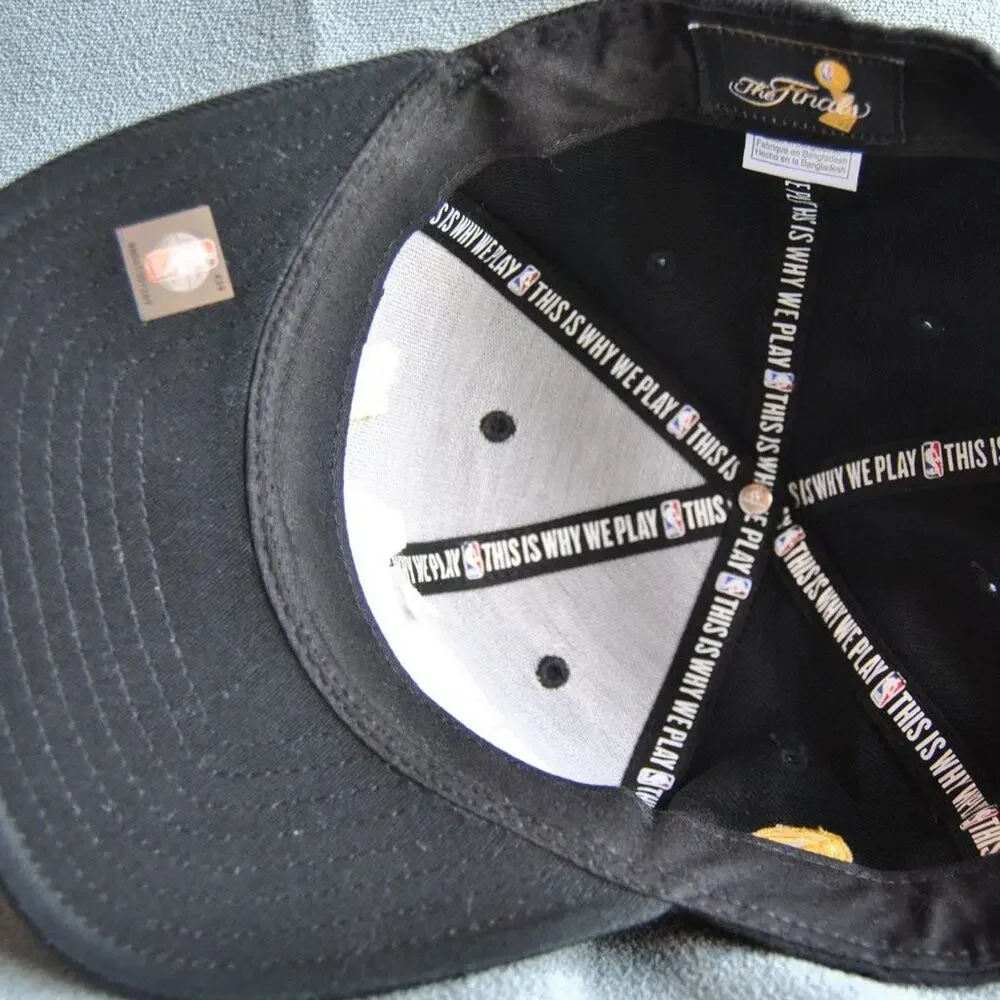Cleveland Cavaliers 2016 NBA Champs Black Snapback Hat